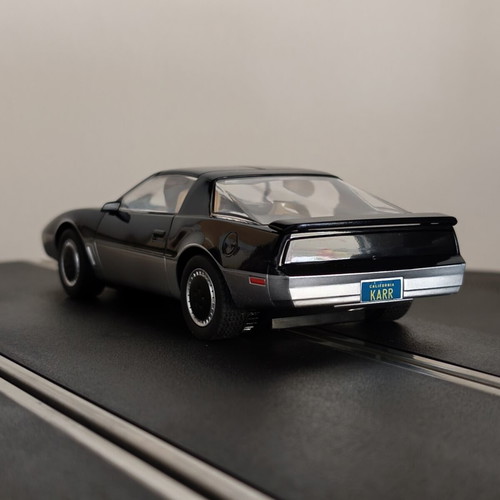 Scalextric Knight Rider KARR 1/32 slot car like new