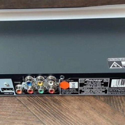 Pioneer DVD Player DV-220V with HDMI, SCART, USB, RGB, Digital Coaxial