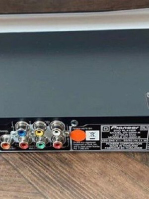 Pioneer DVD Player DV-220V with HDMI, SCART, USB, RGB, Digital Coaxial