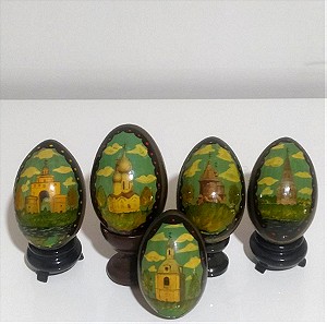Αυγά ζωγραφισμένα στο χέρι, τέως Σοβιετικής Ένωσης