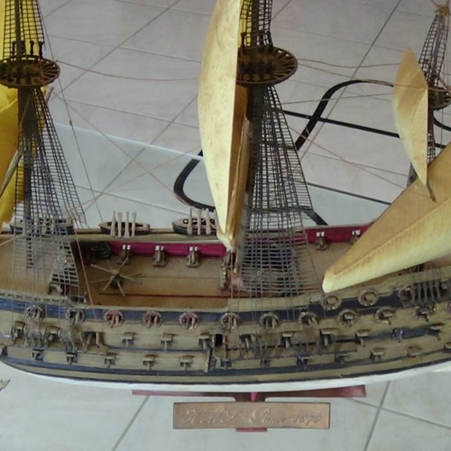 Prince sailing ship model used, assembly kit