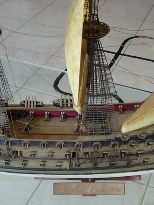 Ιστιοφόρο Prince μοντέλο μεταχειρισμένο, συναρμολογούμενο