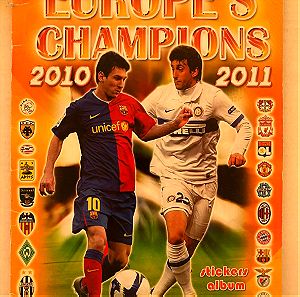 ΑΛΜΠΟΥΜ "EUROPE'S CHAMPIONS 2010-2011"