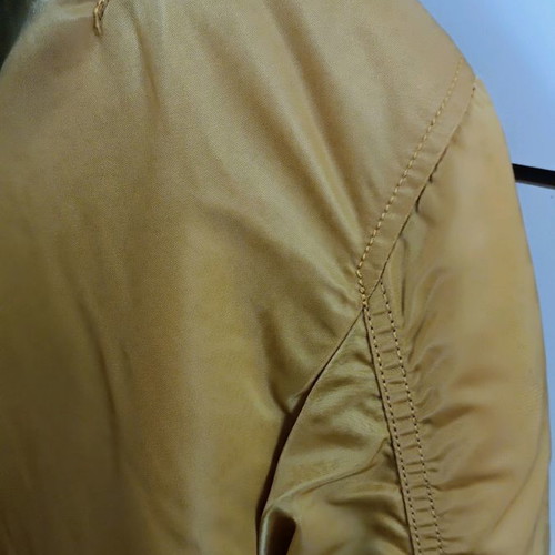 Alfa jacket 2XL yellow like new