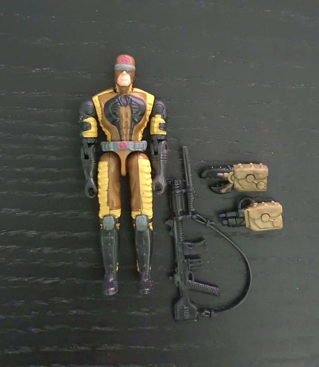 GEYPER man Hasbro ガイパーマン ハズブロ MOTO POLICIA 警察用