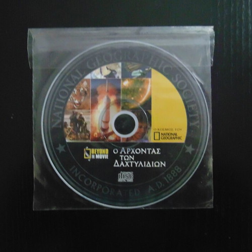 The Lord of the Rings DVD National Geographic new