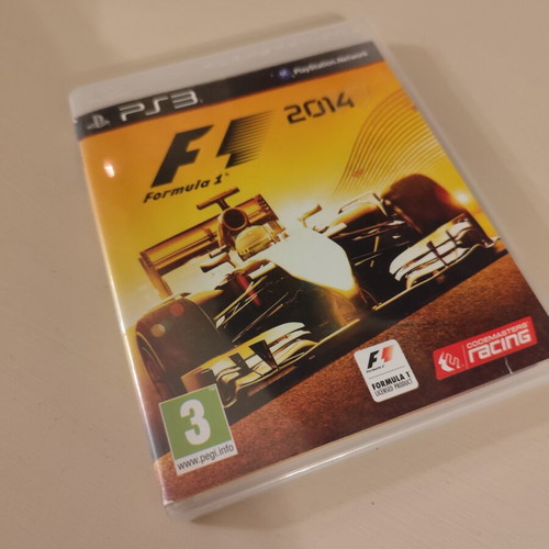 F1 2014 PlayStation 3 game
