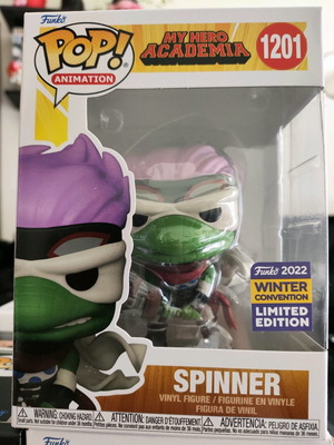 Funko Pop Spinner winter con. limited καινούργιο