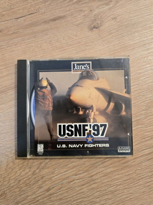 U.S. Navy Fighters 97 PC CD-ROM like new, Windows 95/MsDos
