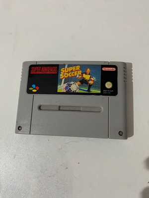 Super Nintendo Super Soccer κασέτα μεταχειρισμένη