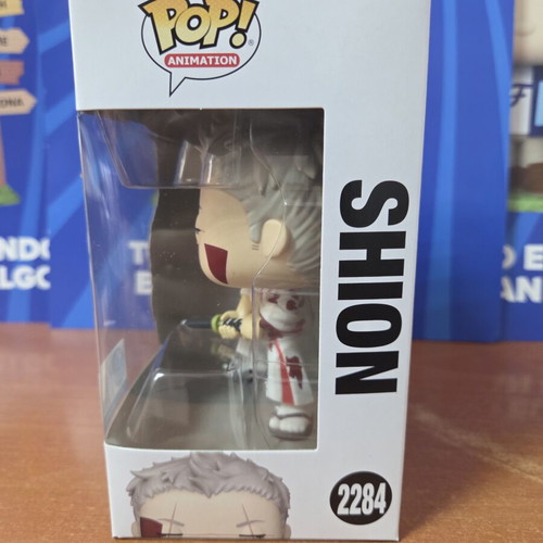 Funko Pop Animation Hell's Paradise Shion new exclusive figure