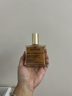 Nuxe Huile Prodigieuse OR ξηρό λάδι ενυδάτωσης και λάμψης για πρόσωπο, σώμα και μαλλιά 100ml