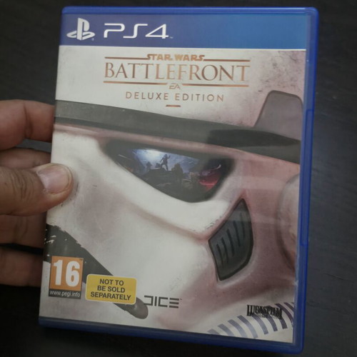 Star Wars Battlefront Deluxe Edition PS4 game