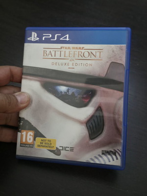 Star Wars Battlefront Deluxe Edition PS4 game