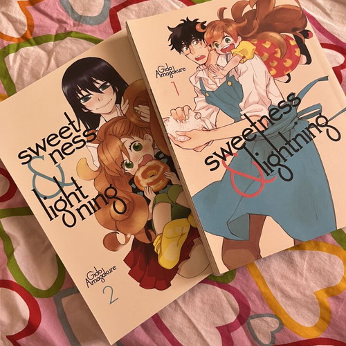 Sweetness and Lightning manga volumes 1 and 2 like new