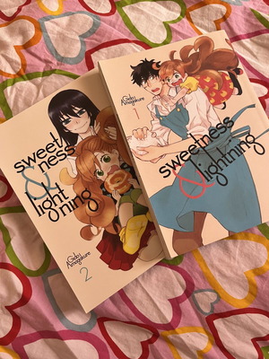Manga Sweetness and Lightning τόμοι 1 και 2 σαν καινούργιοι