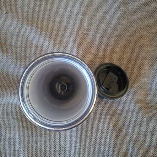 Starbucks thermos 473ml like new