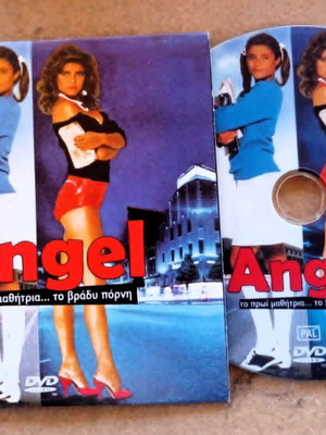 Angel DVD like new, adventure