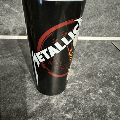 Metallica beer glass like new