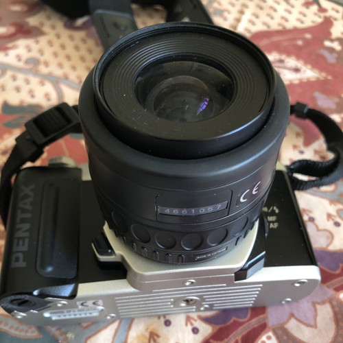 Pentax MZ-50 SLR film camera like new