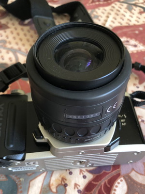 Pentax MZ-50 SLR film camera like new