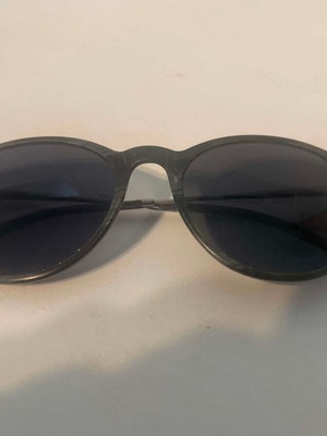 Hackett Bespoke 842 Polarized sunglasses used, blue and silver
