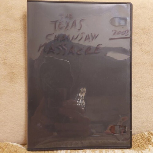 The Texas Chainsaw Massacre DVD used with Greek subtitles