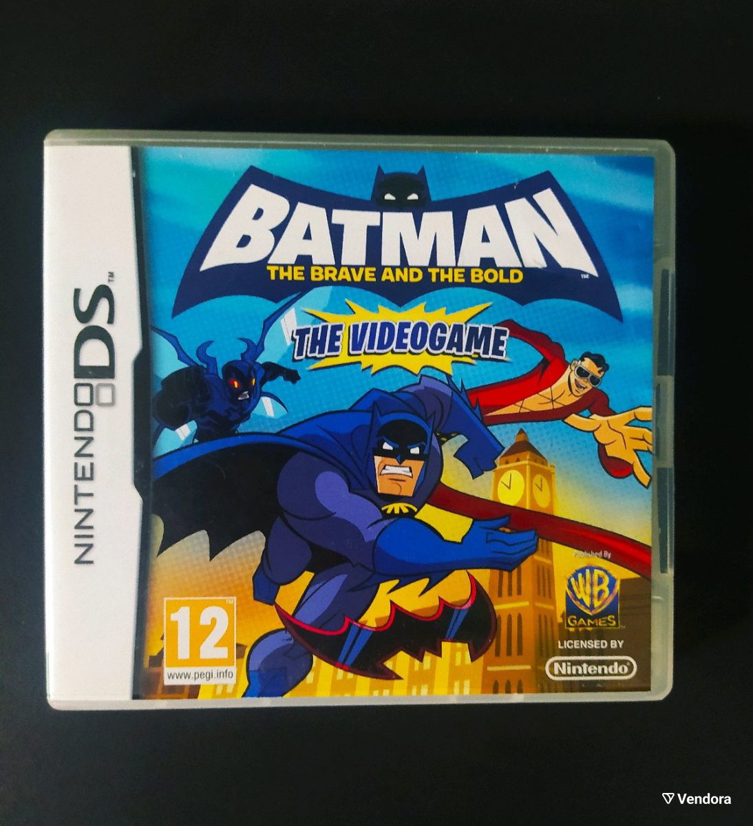 Batman The Videogame. Nintendo DS games - € 28,00 - Vendora