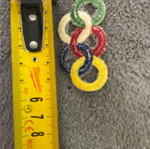 Olympic Games embroidered patch, authentic