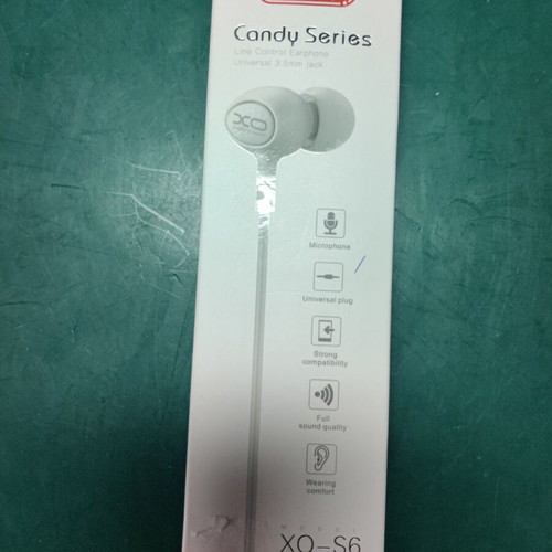Candy Series XO-S6 Wired Headphones new