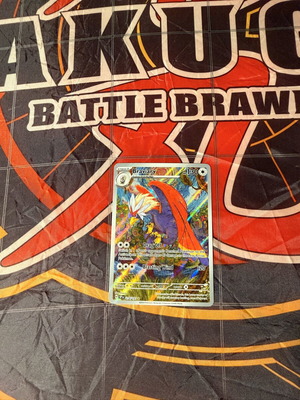 Pokemon Braviary IR Surging Sparks 214/191 card