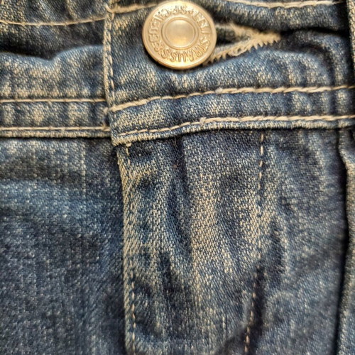Levi's vintage boys' denim shorts with four pockets like new