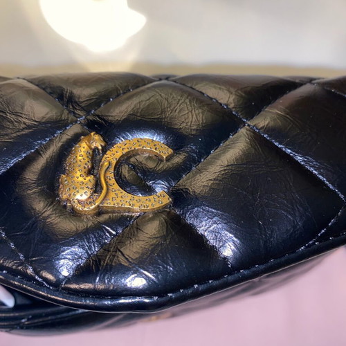 Lola Casademunt crossbody bag new, black and gold