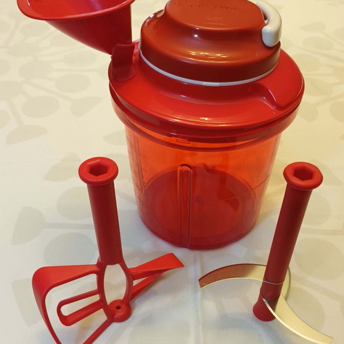 Extra Chef Tupperware Hand Blender New with Silicone Base