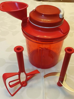 Extra Chef Tupperware Hand Blender New with Silicone Base