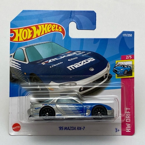 Mazda RX-7 Falken Hot Wheels HW Drift 1:64 toy car new