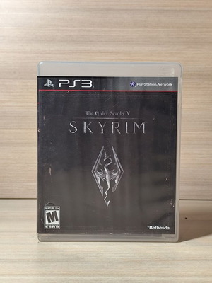 Skyrim PS3 used complete American version