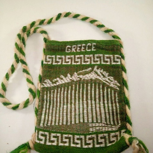 Traditional woven tagaria 'Acropolis' new, pack of two