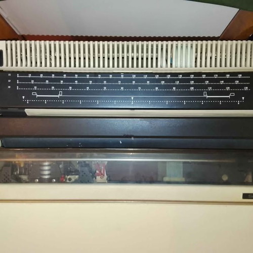 Dot Matrix Printer used with user manual, impact printing