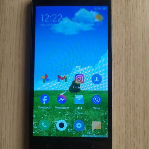 Mi Redmi 3s Prime 2016 употребяван, отлично състояние, колекционерски