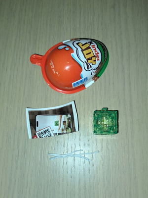 Φιγούρα Minecraft Kinder Joy με χαρτάκι