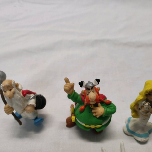 Asterix collectible figures like new set of 5