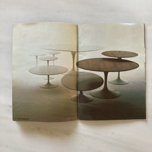 Knoll International Vintage 1970s Design Catalog, Mobel Uruguay Edition