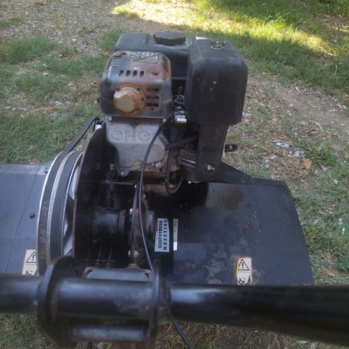 Petrol Tiller like new with small electric tiller gift