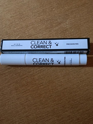 Clean & Correct precision nail correction pen new