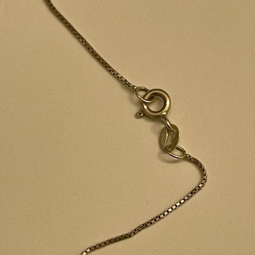 Silver necklace 925 like new