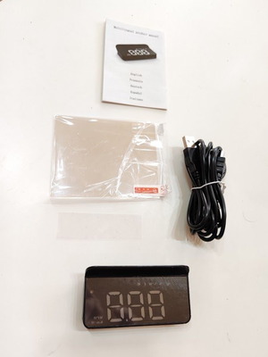 Holographic Speedometer HUD GPS Head-Up Display για οχήματα
