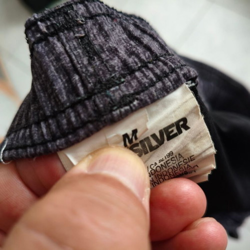 Quiksilver ανδρική βερμούδα μαγιό γκρι μέγεθος Μ σαν καινούργιο