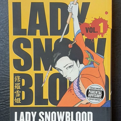 Lady Snowblood manga volume 1 like new, The deep-seated grudge