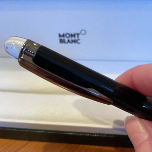 Montblanc StarWalker Ballpoint Pen Midnight Black new with box